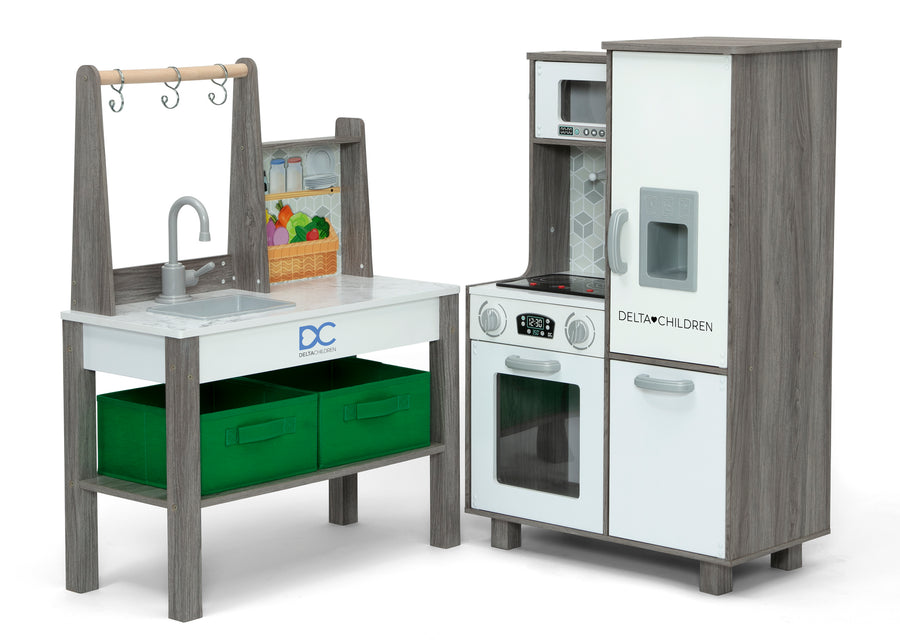 Gourmet All-in-One Corner Play Kitchen 12-Gourmet All-in-One Corner Play Kitchen