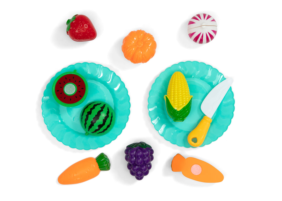 White (1632) 10-Gourmet All-in-One Corner Play Kitchen