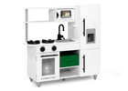 DCB: White (1652) 4-Deluxe Modern Kitchen
