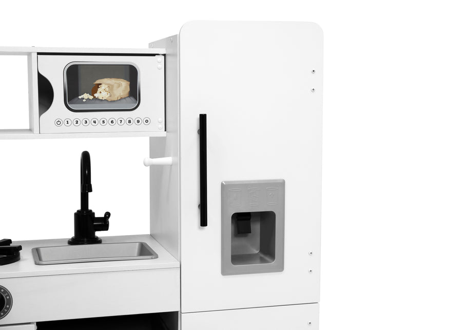 White (1652) 11-Deluxe Modern Kitchen