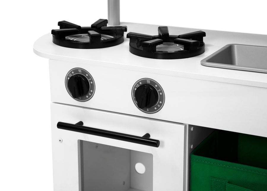 White (1652) 13-Deluxe Modern Kitchen