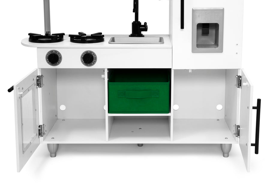 White (1652) 15-Deluxe Modern Kitchen