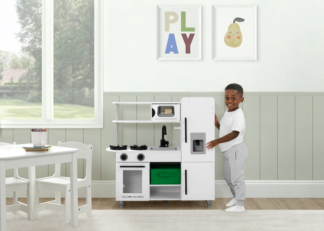 Deluxe Modern KitchenWhite (1652)