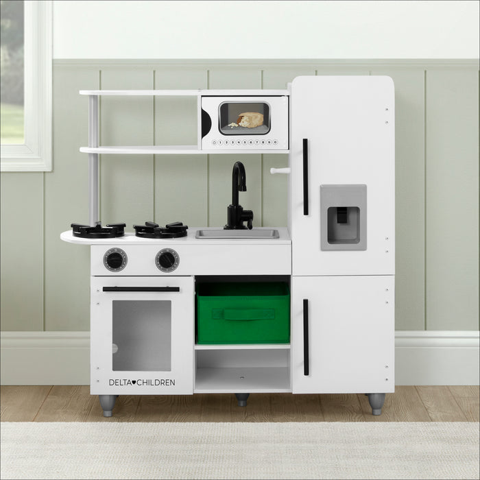 KT86593GN 1652 play kitchen modern cafe Lifestyle 102 0-Deluxe Modern Kitchen