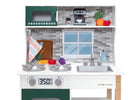 Green (1653) 32-Tiny Chef Play Kitchen