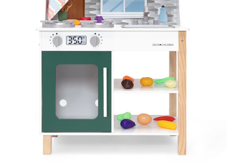 Green (1653) 33-Tiny Chef Play Kitchen