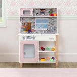 KT86594GN 1654 Tiny chef play kitchen Pink Lifestyle 101 - Pink (1654) - Accessories