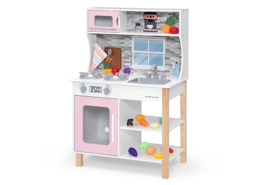 Pink (1654) 5-Tiny Chef Play Kitchen