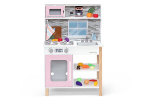 DCB: Pink (1654) 13-Tiny Chef Play Kitchen