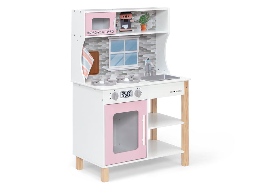 Pink (1654) 4-Tiny Chef Play Kitchen