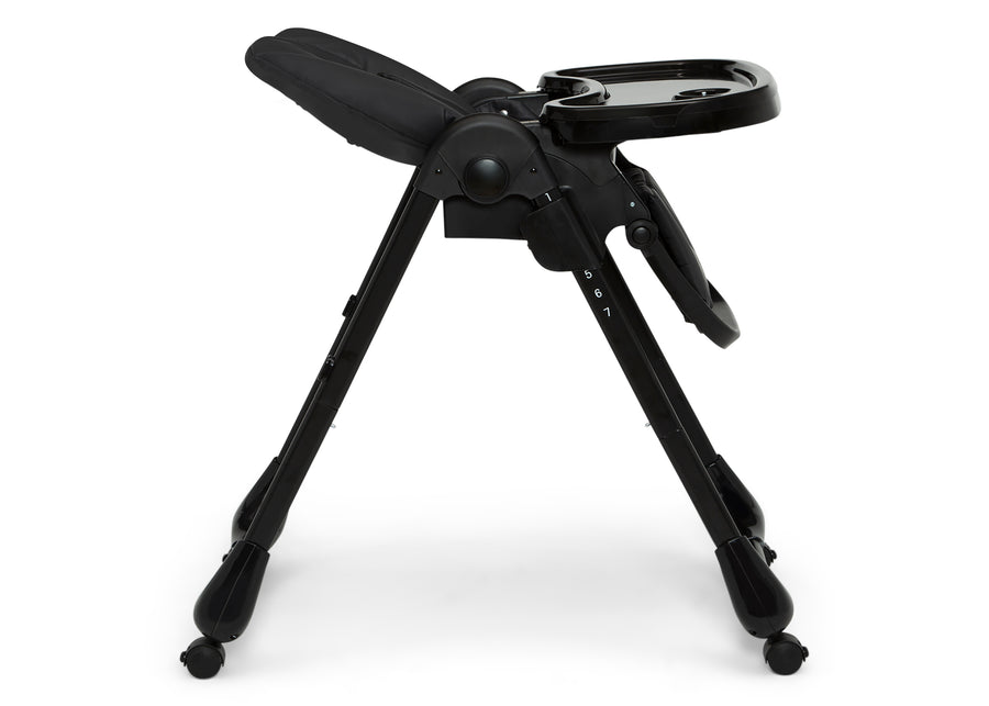 Black (001) 13-2-in-1 SlimFold High Chair for Babies and Toddler