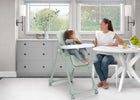 Sage Green (2446) 18-2-in-1 SlimFold High Chair for Babies and Toddler