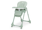 Sage Green (2446) 27-2-in-1 SlimFold High Chair for Babies and Toddler