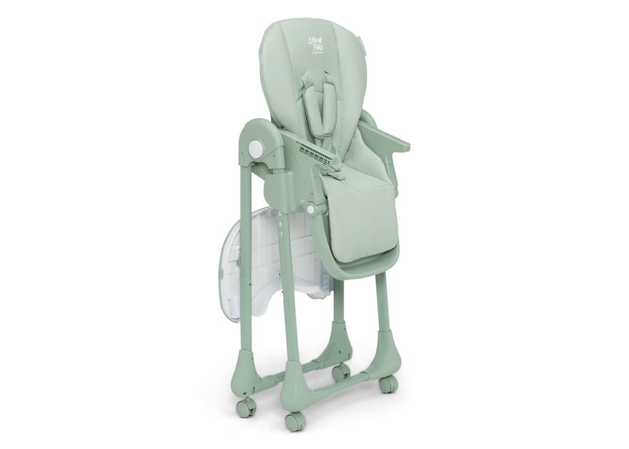 Sage Green (2446) 24-2-in-1 SlimFold High Chair for Babies and Toddler