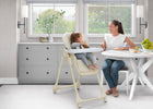 Cream (2447) 36-2-in-1 SlimFold High Chair for Babies and Toddler