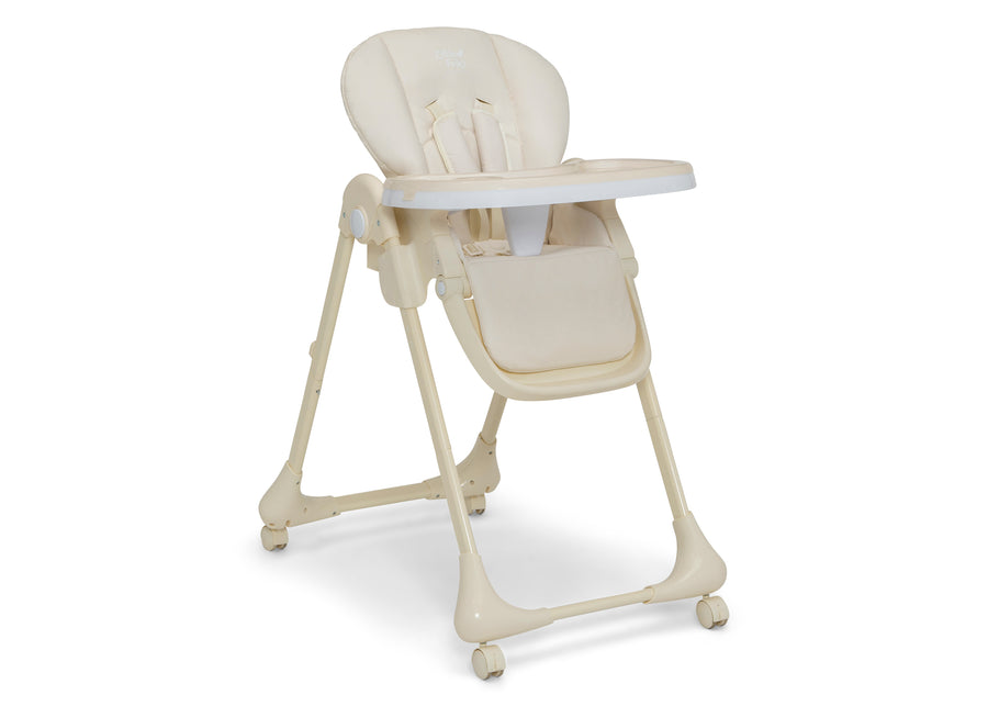 Cream (2447) 43-2-in-1 SlimFold High Chair for Babies and Toddler