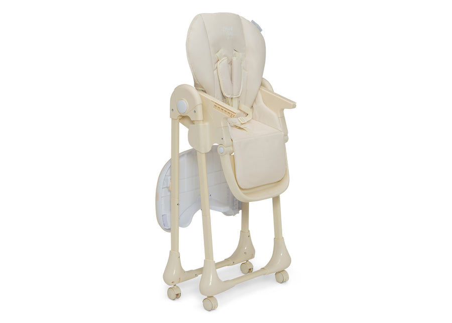 Cream (2447) 42-2-in-1 SlimFold High Chair for Babies and Toddler
