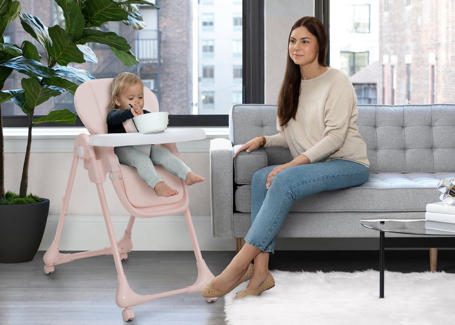 2-in-1 SlimFold High Chair for Babies and Toddler 68-2-in-1 SlimFold High Chair for Babies and Toddler