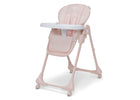 Pink (2448) 62-2-in-1 SlimFold High Chair for Babies and Toddler