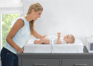 Perfect Sleeper 2 in 1 Deluxe Pillow Top Changing Pad Portable Chang Delta Children