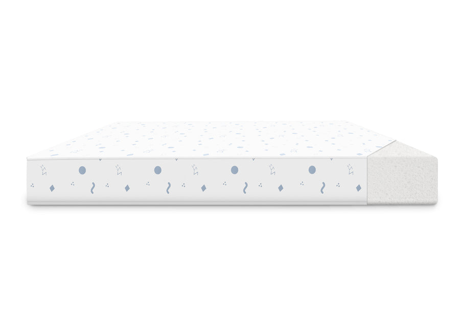 No Color (NO) 1-Simmons Kids® Quiet Nights Dual Sided Crib and Toddler Mattress