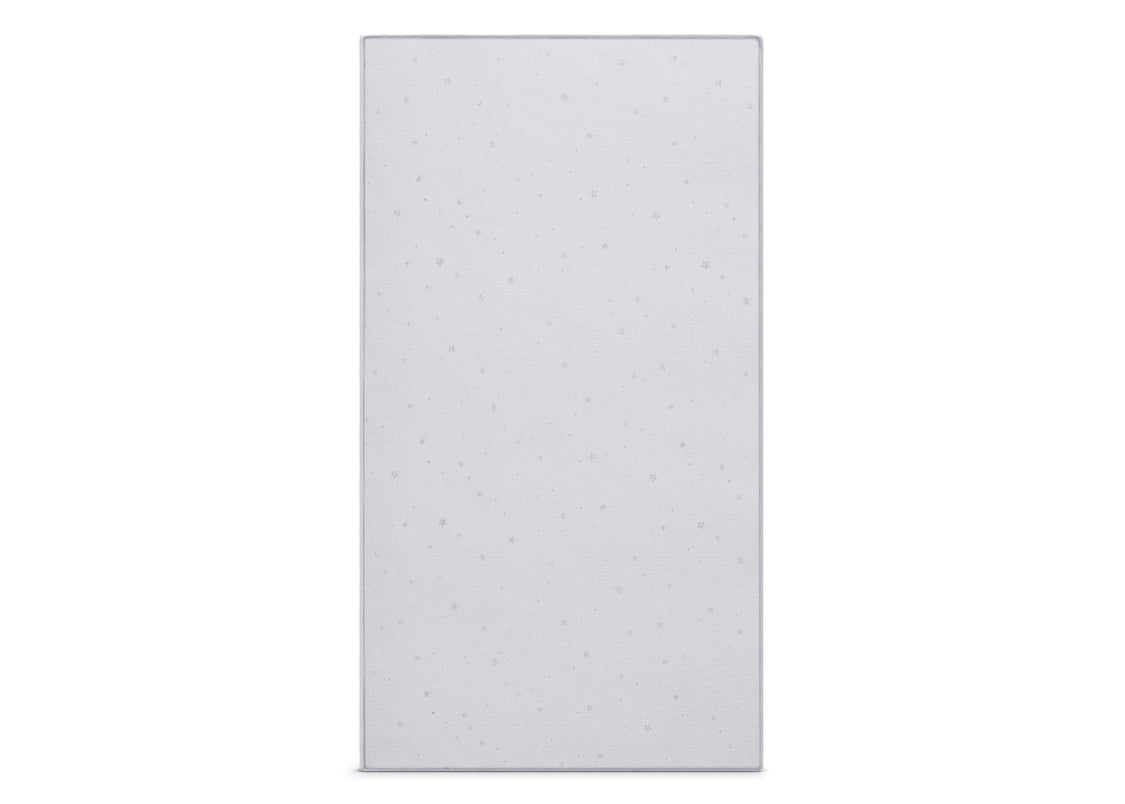 Simmons Kids® Silver Nights Dual Sided 2-Stage Baby Crib Mattress and Toddler Mattress