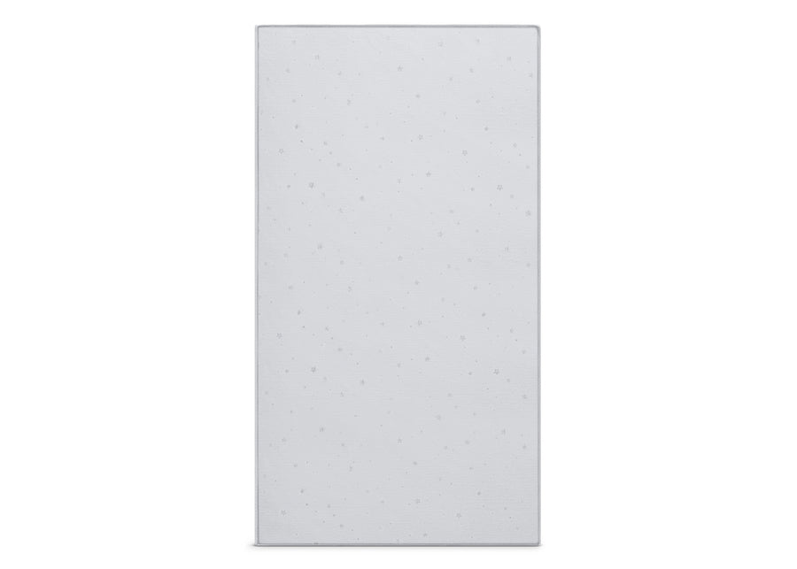 Simmons Kids® Silver Nights Dual Sided 2-Stage Baby Crib Mattress and Toddler Mattress 7-Simmons Kids® Silver Nights Dual Sided 2-Stage Baby Crib Mattress and Toddler Mattress