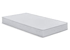 No Color (NO) 3-Simmons Kids® Silver Nights Dual Sided 2-Stage Baby Crib Mattress and Toddler Mattress