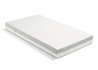 White and Grey (NO) 4-Refresh 2-Stage Crib and Toddler Mattress
