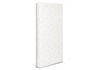 White and Grey (NO) 3-Refresh 2-Stage Crib and Toddler Mattress