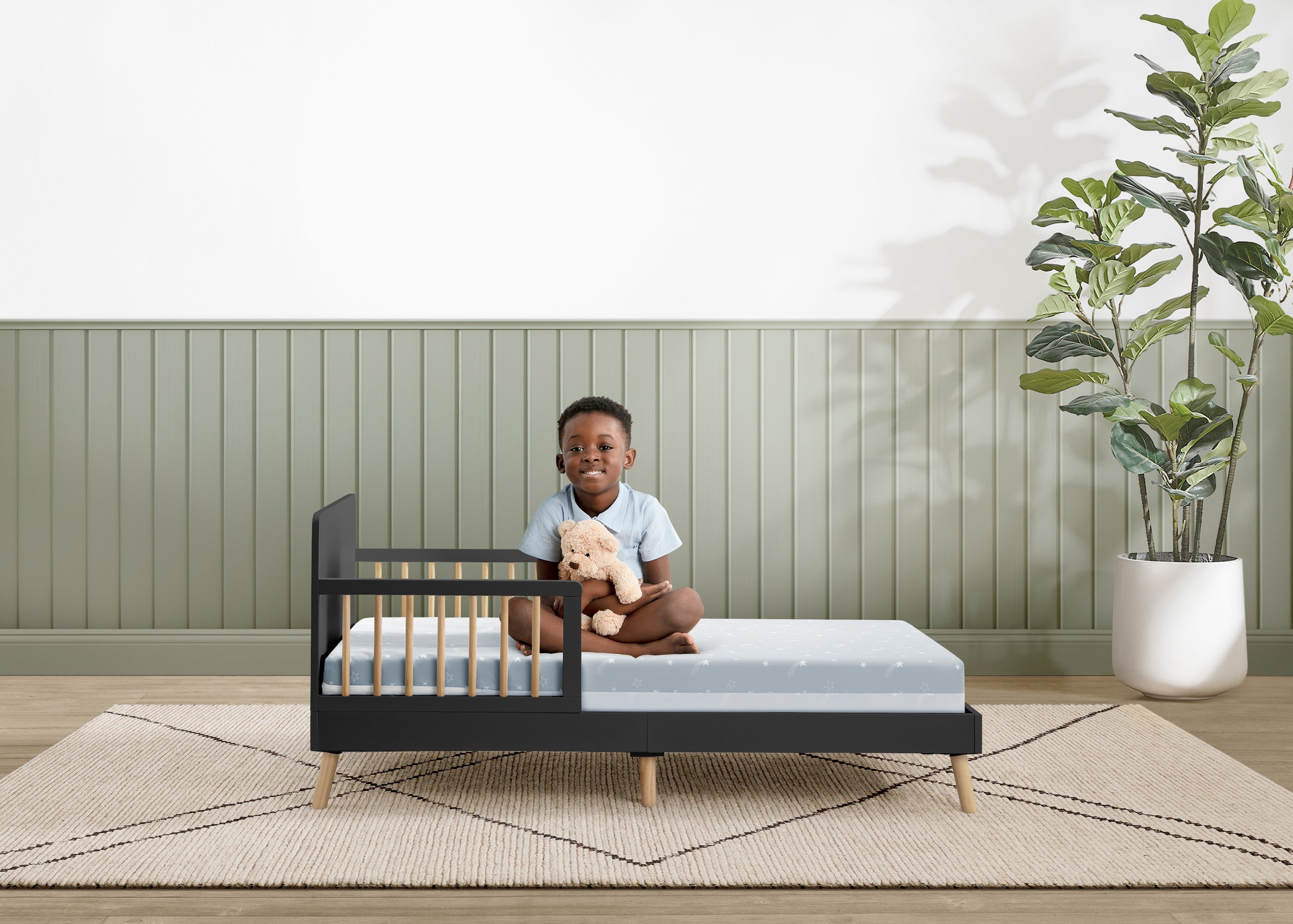Refresh 2-Stage Crib and Toddler Mattress | Delta Children
