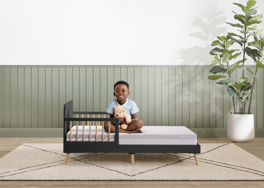 Rose and Light Pink (NO) 12-Refresh 2-Stage Crib and Toddler Mattress