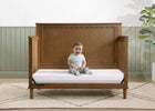 Rose and Light Pink (NO) 11-Refresh 2-Stage Crib and Toddler Mattress