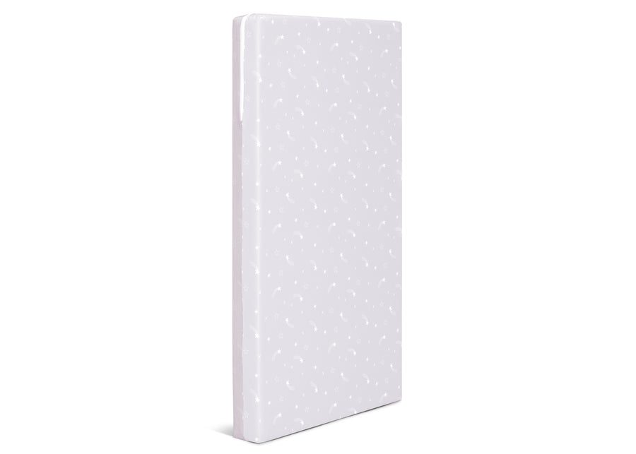 Rose and Light Pink (NO) 13-Refresh 2-Stage Crib and Toddler Mattress
