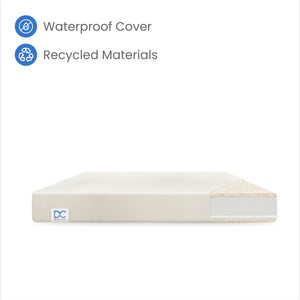 Natural Slumber Two-Stage Crib and Toddler Mattress 1