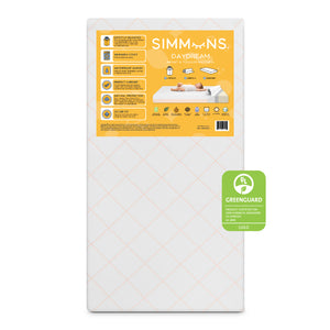 DayDream 2-Sided Crib and Toddler Mattress 6