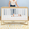 No Color (NO) 2-DayDream 2-Sided Crib and Toddler Mattress