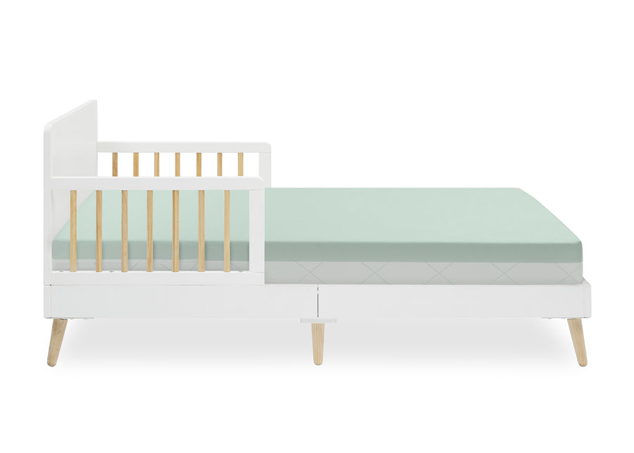Green (107C) 1-SmartBreathe Washable Toddler Mattress