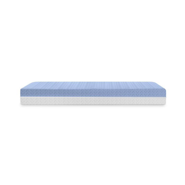 M53101 1056 Delta Breathe 107 3-Breathe 4-inch Breathable Mini Baby Crib Mattress with Cloud Core