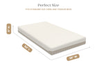 No Color (NO) 5-BreatheClear Breathable Crib Mattress and Toddler Mattress