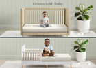 No Color (NO) 1-BreatheClear Breathable Crib Mattress and Toddler Mattress