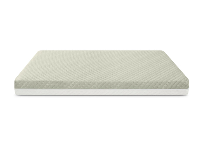 No Color (NO) 0-Spring Breeze 4-inch Breathable Mini Baby Crib Mattress with Cloud Core