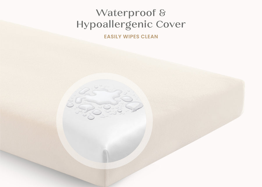 No Color (NO) 6-CleanEarth Certified Organic Crib and Toddler Mattress