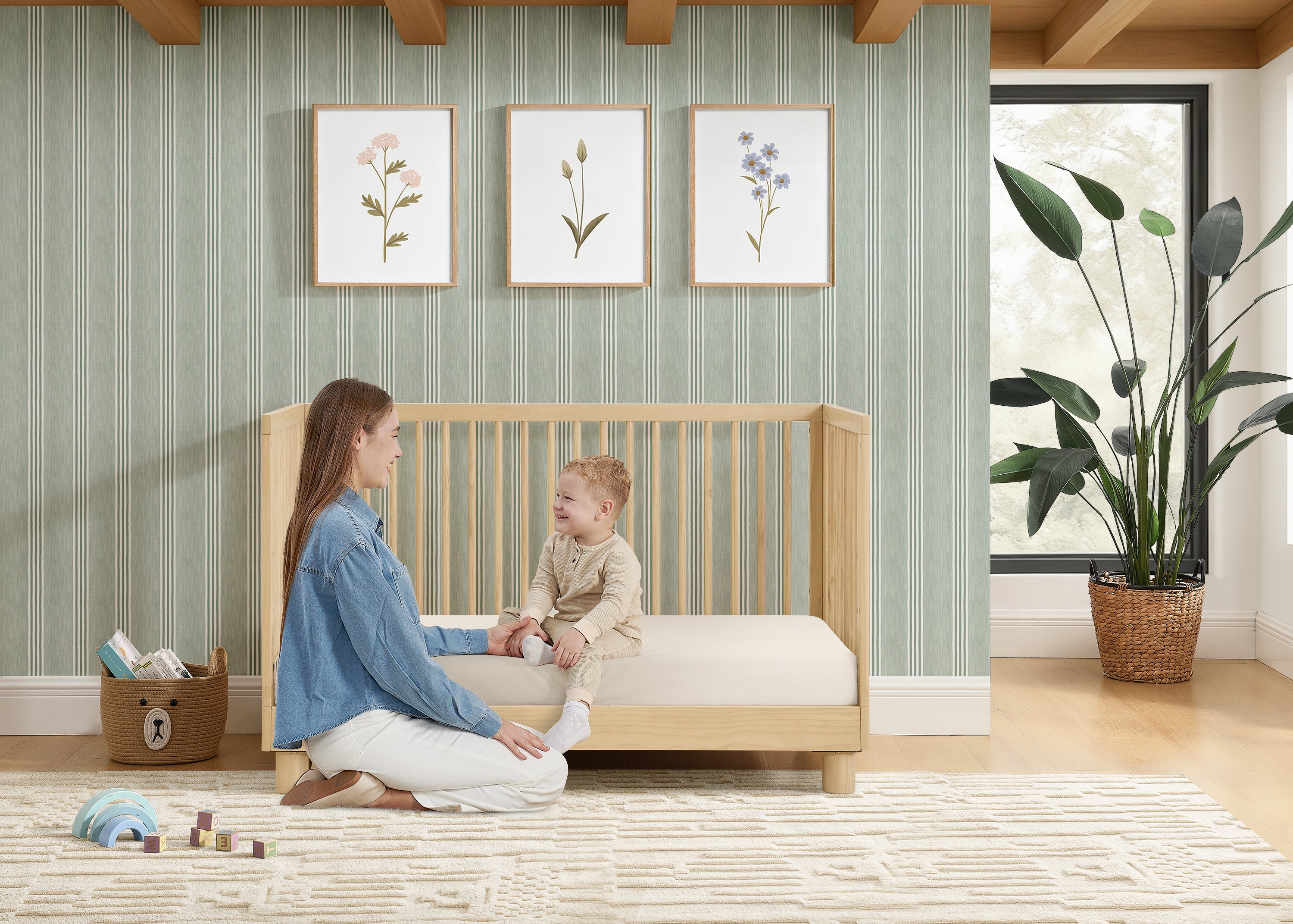 Complete The Look for PureEarth Certified Organic Crib and Toddler Mattress