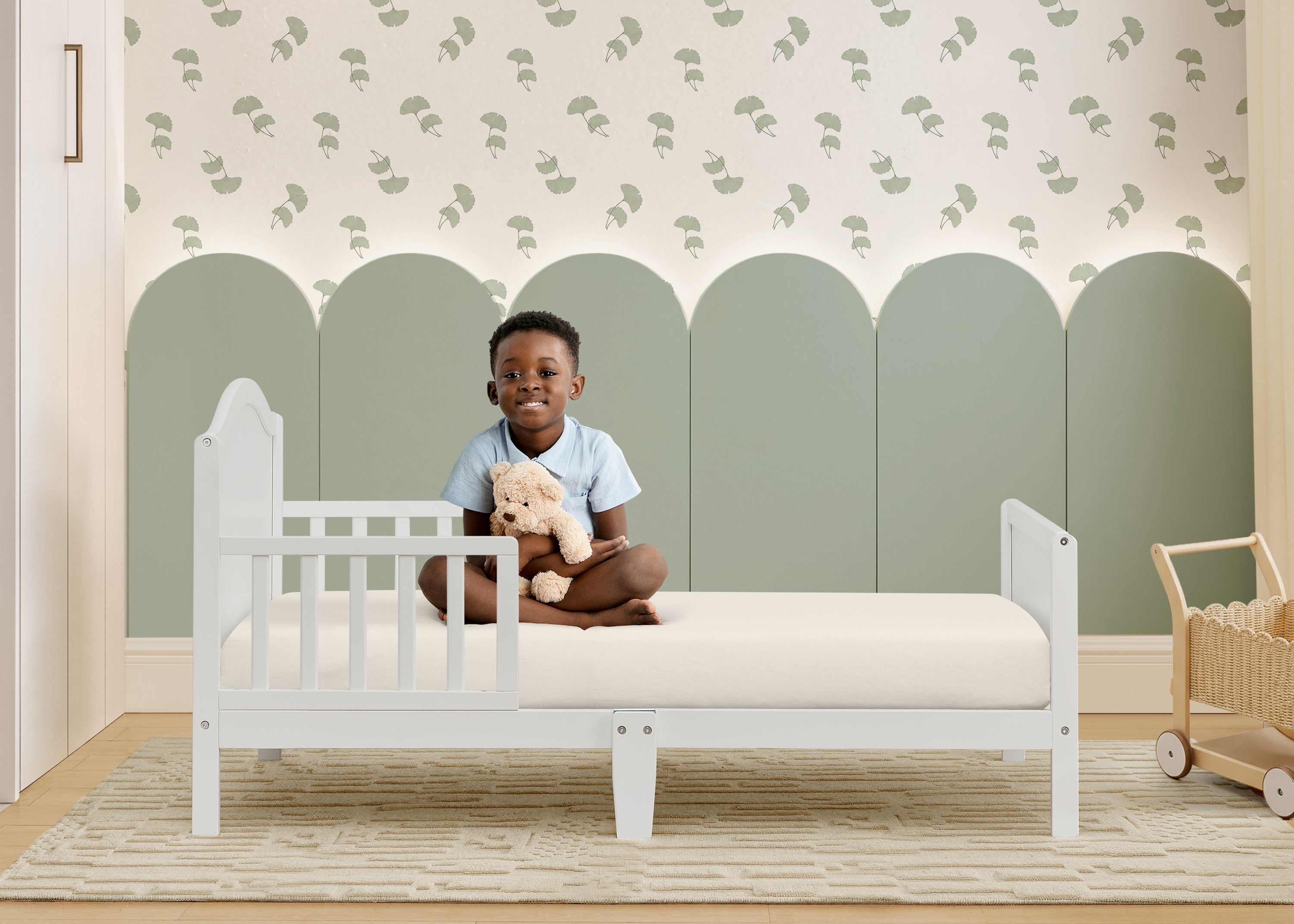 PureEarth Certified Organic Crib and Toddler Mattress | Delta Children
