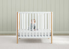 White (NO) 1-Twinkle Galaxy 3-inch Mini/Portable Crib Mattress