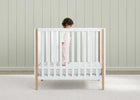 White (NO) 2-Twinkle Galaxy 3-inch Mini/Portable Crib Mattress