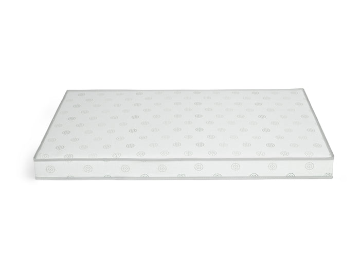 Mattress on a white background 3-Twinkle Galaxy 3-inch Mini/Portable Crib Mattress