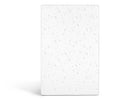White (NO) 12-Twinkle Galaxy Limited 4-inch Mini Crib Mattress