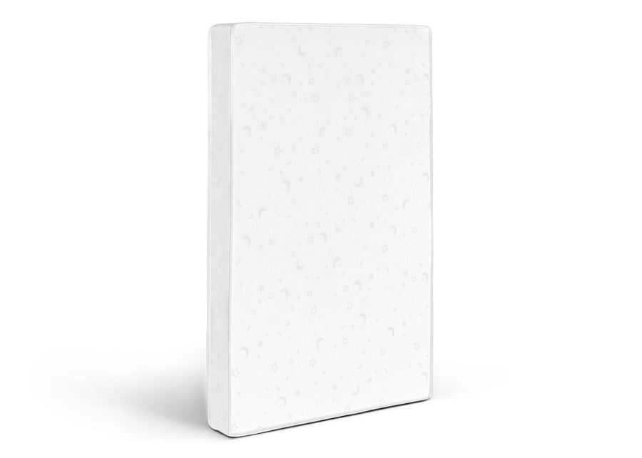 White (NO) 10-Twinkle Galaxy Limited 4-inch Mini Crib Mattress